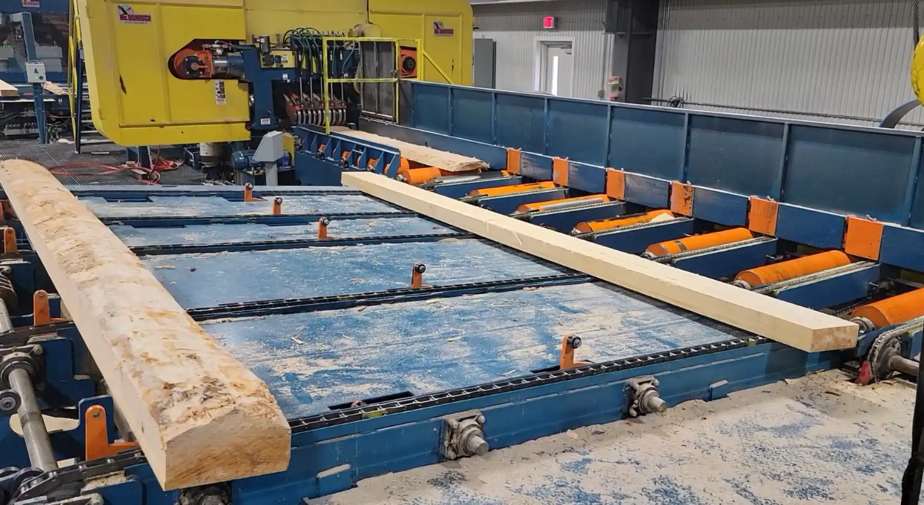 AutoMAXX Resaw with Optix MAXX
